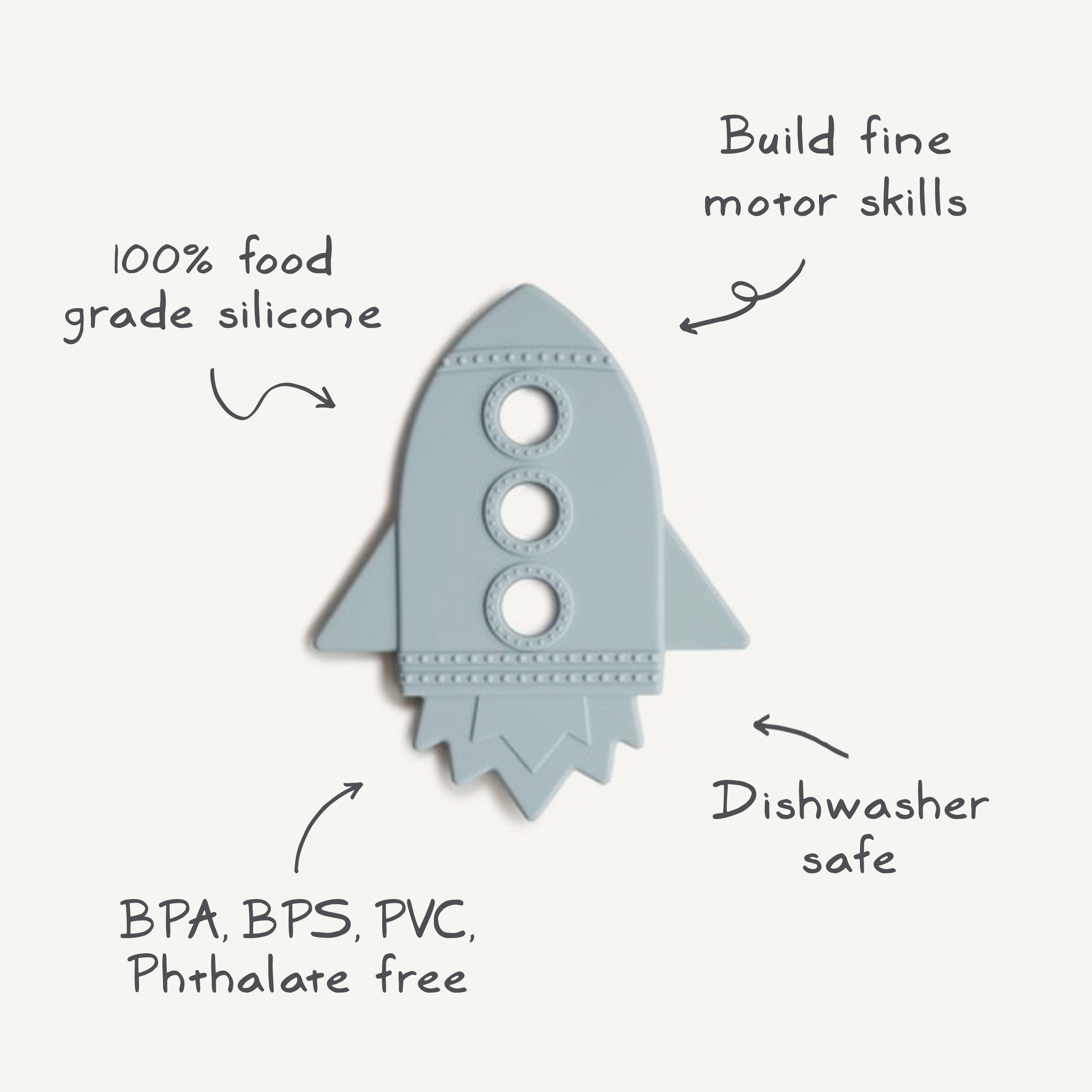 Image of Rocket Teether